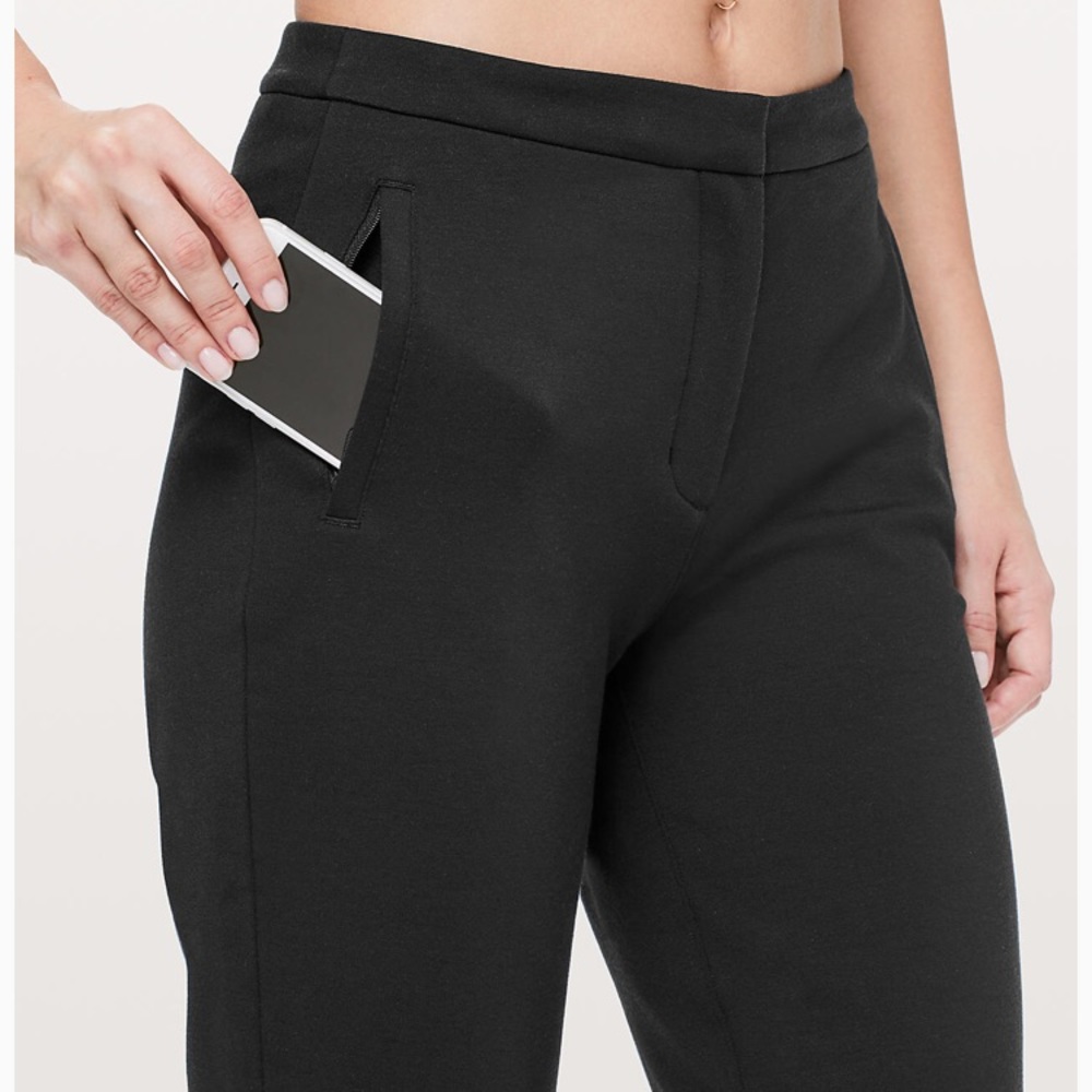 Lululemon Athletica on the move black pants